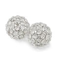 Modern Day Accents Modern Day Accents 3477 3 in. Facetas Cristal Sphere - Set of 2 3477